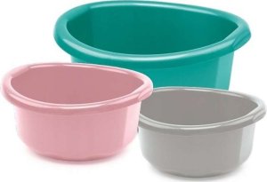 Jagiełło MISKA UNIWERSALNA Z USZAMI Mix kolorów 25 LITRÓW 2