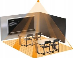 Steinel Czujnik obecności Steinel IR Quattro HD-2  BT-IPD ip biały 3