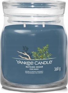 Yankee Candle YC SIGNATURE - Świeca średnia BAYSIDE CEDAR 1