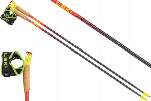 Leki LEKI KIJE TRL Vertical K red-yellow 130 1