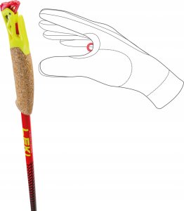 Leki Kije trekkingowe TRL Vertical K 4