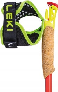 Leki LEKI KIJE TRL Vertical K red-yellow 135 2