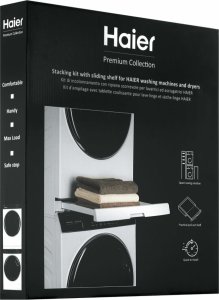 Haier Haier Premium Collection Stacking Kit HASTKU10, white 12