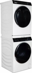 Haier Haier Premium Collection Stacking Kit HASTKU10, white 7