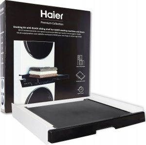 Haier Haier Premium Collection Stacking Kit HASTKU10B, black 1