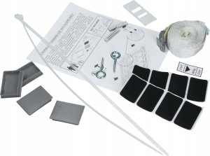 Haier Haier Premium Collection Stacking Kit HASTKU10B, black 8