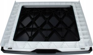 Haier Haier Premium Collection Stacking Kit HASTKU10B, black 9