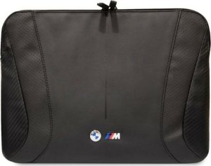 Etui BMW Sleeve BMW BMCS14SPCTFK 14" czarny/black Carbon&Perforated 1