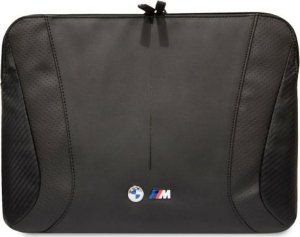 Etui BMW Sleeve BMW BMCS16SPCTFK 16" czarny/black Carbon&Perforated 1