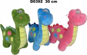 Sunday Maskotka Dinozaur 30cm 3 kolory 162168 SUN-DAY mix cena za 1 szt 1