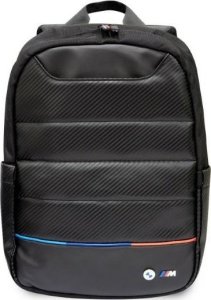 BMW Plecak BMW BMBP15PUCARTCBK 16" czarny/black Carbon&Nylon Tricolor NoSize 1