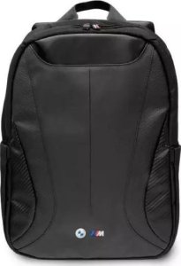 BMW Plecak BMW BMBP15SPCTFK 16" czarny/black Carbon&Leather Tricolor 2