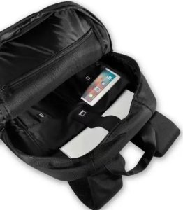 BMW Plecak BMW BMBP15SPCTFK 16" czarny/black Carbon&Leather Tricolor 5