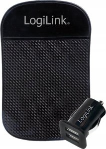 Ładowarka LogiLink Logilink USB Kfz Netzteil, 2x USB-Port, 10.5W + Antirutschm. 2