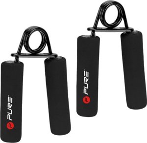 Pure2Improve Pure2Improve | Hard Handgrip Trainer Set | Black 1