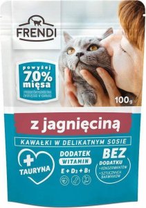 Pet Republic Frendi Kot Saszetka 100g Jagnięcina Sos 1