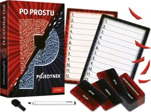 Trefl Gra planszowa Po prostu P Pojedynek 3