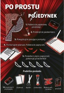 Trefl Gra planszowa Po prostu P Pojedynek 4