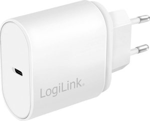 Ładowarka LogiLink Logilink USB-Steckdosenadapter, 1x USB-C Port (PD), 20 W 1