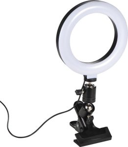 Lampa stołowa Spire Spire Podlight Podcast/Studio/Selfie lamp USB connection 1