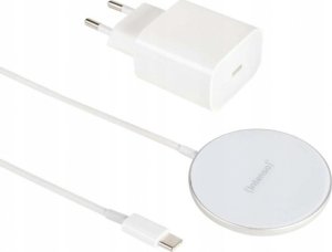 Ładowarka Intenso Intenso Magnetic Wireless Charger MW1 white 1