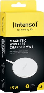 Ładowarka Intenso Intenso Magnetic Wireless Charger MW1 white 3