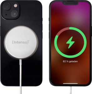 Ładowarka Intenso Intenso Magnetic Wireless Charger MW1 white 4
