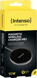 Ładowarka Intenso Intenso Magnetic Wireless Charger MB1 black 4