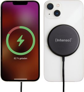 Ładowarka Intenso Intenso Magnetic Wireless Charger MB1 black 5