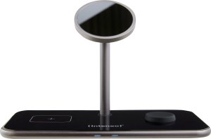Ładowarka Intenso Intenso 3in1 Magnetic Wireless Charger MB13 black 4
