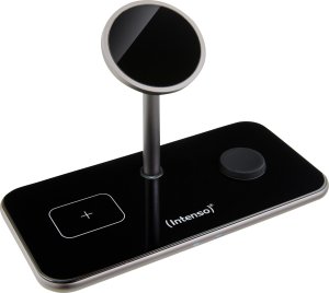 Ładowarka Intenso Intenso 3in1 Magnetic Wireless Charger MB13 black 5