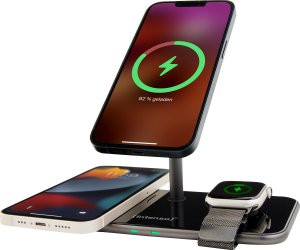Ładowarka Intenso Intenso 3in1 Magnetic Wireless Charger MB13 black 6