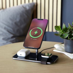 Ładowarka Intenso Intenso 3in1 Magnetic Wireless Charger MB13 black 7