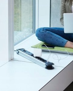 Listwa zasilająca Brennenstuhl Premium-Protect-Line przeciwprzepięciowa 8 gniazd 3 m czarna (1391010800) 6