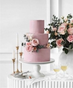 Patisse Patisse - Zestaw 3 wysokich form tortowych SILVER-TOP 4