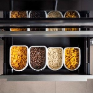 Wesco Pojemnik metalowy 2,2l LOFT ciepły szary MATT Wesco 5