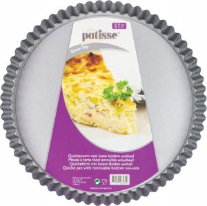 Patisse Patisse - Forma do Quiche z wyjmowanym dnem 30cm SILVER-TOP 1