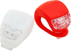 Blow 71-437# Lampki rowerowe led przód-tył 3 tryby świecenia 2