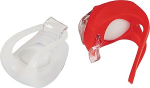 Blow 71-437# Lampki rowerowe led przód-tył 3 tryby świecenia 3