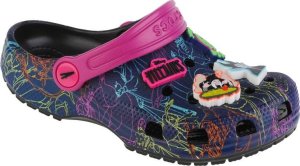 Crocs Crocs Disney Villains Classic Kids Clog 207722-001 Granatowe 30/31 1