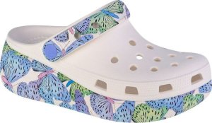 Crocs Crocs Cutie Crush Butterfly Kids Clog 208298-94S białe 28/29 1