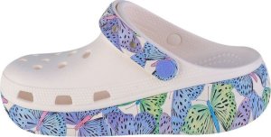 Crocs Crocs Cutie Crush Butterfly Kids Clog 208298-94S białe 28/29 2