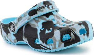 Crocs Crocs Classic Spray Camo Kids Clog  208305-001 Zielone 29/30 1