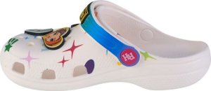 Crocs Klapki Classic Rainbow High Kids Clog 208117-90H białe r. 29/30 2
