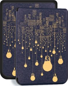 Pokrowiec Strado Etui Graficzne do Pocketbook InkPad 3/3 Pro (Lamps) 1