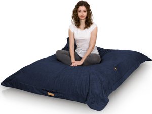 Blomster Pufa XXL Worek Fotel - granatowy 5