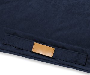 Blomster Pufa XXL Worek Fotel - granatowy 6