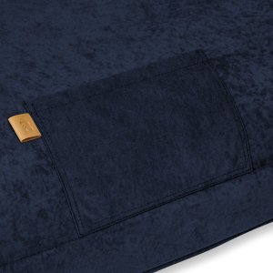 Blomster Pufa XXL Worek Fotel - granatowy 7