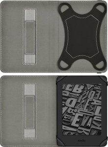 Pokrowiec Strado Etui uniwersalne 6" do Kindle 10/11 i Paperwhite 1/2/3/4 (Niebieskie) 4