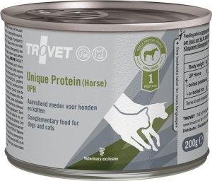 Trovet Trovet Unique Protein UPH Konina dla psa i kota puszka 200g 1